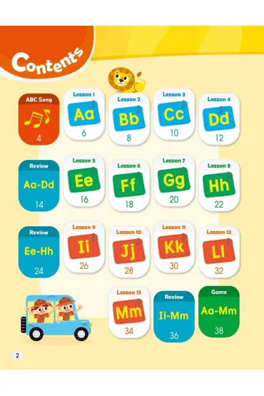 Smart ABC Book - angielski alfabet dla przedszkolak�w - Soo Kim
