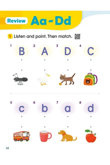 Smart ABC Book - angielski alfabet dla przedszkolak�w - Soo Kim