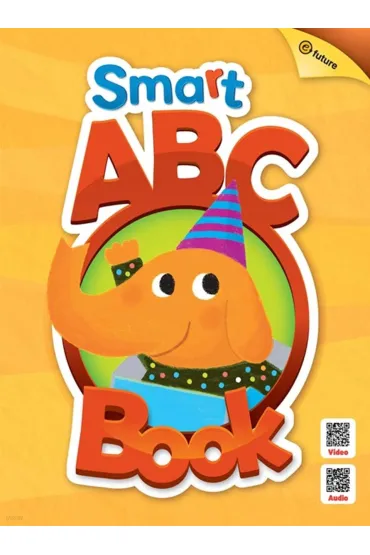 Smart ABC Book - angielski alfabet dla przedszkolak�w - Soo Kim