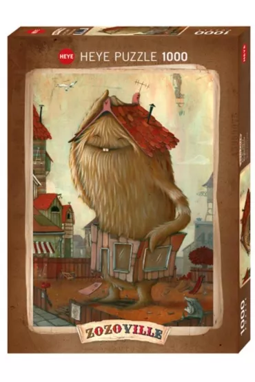 Puzzle 1000 el. S�siad, Zozoville Heye