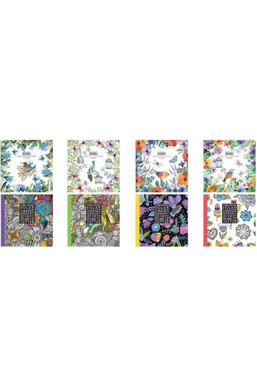 Fresh Notatnik ozdobny g�adki, 12.0x12.0 cm 80 kartek