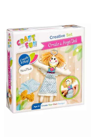 CF Zestaw kreatywny Anio� 20x20x5 pud24 Craft with Fun