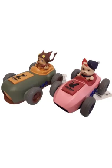 Auto zwierzak 11cm �wiat�o d�wi�k na nap�d
