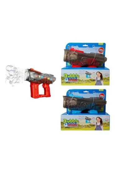 Pistolet do baniek mydlanych ze �wiat�em MIX Swede