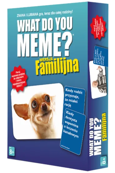 What Do You Meme? Wersja familijna Epee