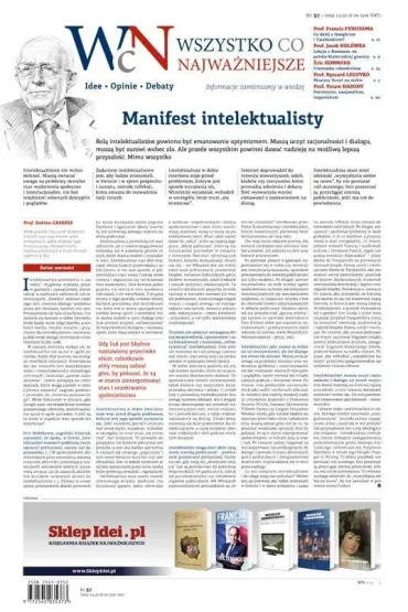Wszystko, co Najwa�niejsze nr 37 - Red Micha�  Kleiber