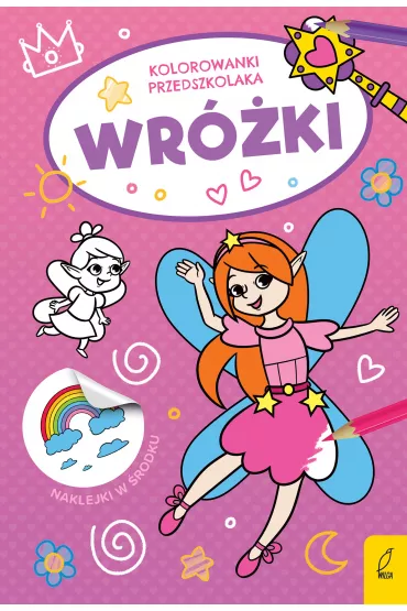 Kolorowanki przedszkolaka. Wr�ki