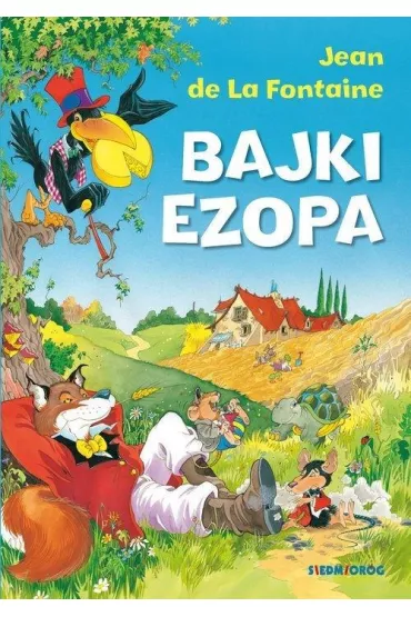 Bajki ezopa - Jean De La Fontaine