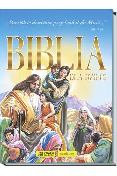 Biblia dla dzieci (niebieska)