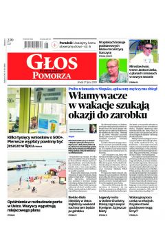 ePrasa Gos - Dziennik Pomorza - Gos Pomorza 165/2019