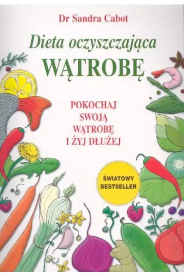 Dieta oczyszczaj�ca w�trob� - Sandra Cabot