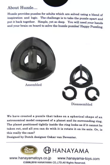�amig��wka Cast Equa. Poziom 5/6 Hanayama - Oskar Van  Deventer