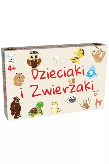 Dzieciaki i zwierzaki Kangur