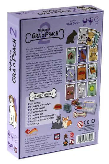 Najlepsza gra o psach 2 FoxGames - David Short