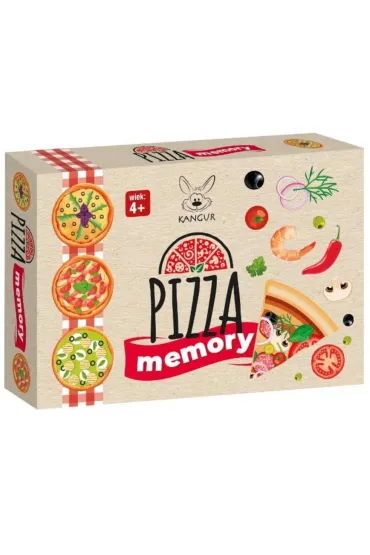 Memory Pizza Kangur