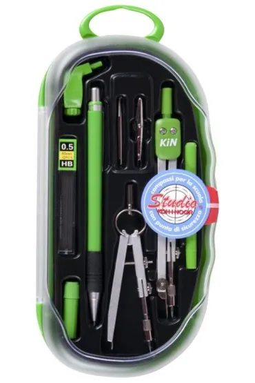 Koh-I-Noor Zestaw z cyrklem 9 element�w
