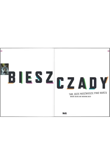 Bieszczady. Tam gdzie nied�wiedzie piwo warz� - Robert Ba�kosz