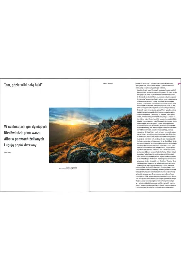 Bieszczady. Tam gdzie nied�wiedzie piwo warz� - Robert Ba�kosz