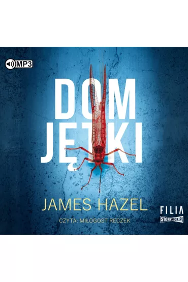 Audiobook Dom J�tki CD - James Hazel