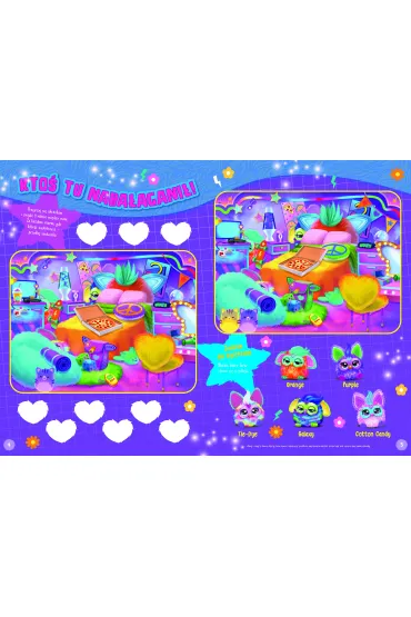 Furby. Urocze zabawy. Jak mi�o by� futrzastym s�odziakiem