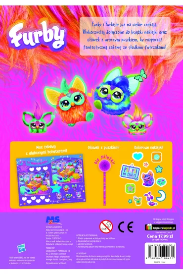 Furby. Urocze zabawy. Jak mi�o by� futrzastym s�odziakiem