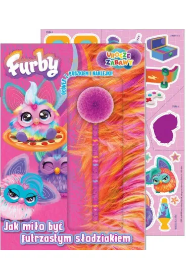 Furby. Urocze zabawy. Jak mi�o by� futrzastym s�odziakiem