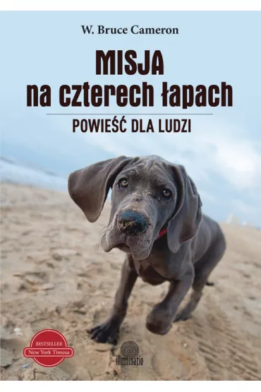 Misja na czterech �apach - W. Bruce Cameron