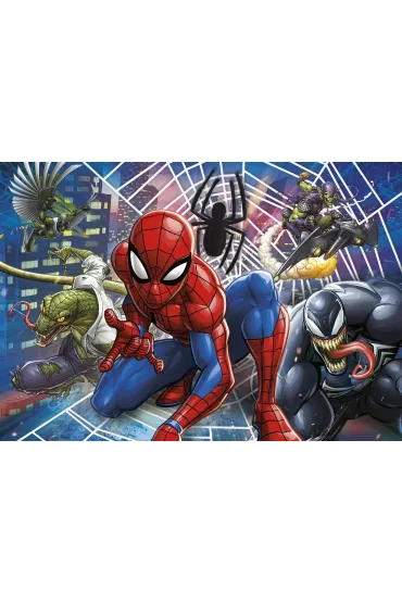 Puzzle 30 el. SuperColor. Spider-man Clementoni