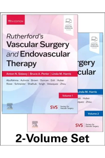Rutherford's Vascular Surgery and Endovascular Therapy. 2-Volume Set - Bruce A Perler, Linda M Harris, N Anton Sidawy