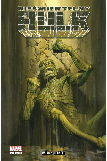 Marvel Fresh Nie�miertelny Hulk. Tom 5 - Al Ewing