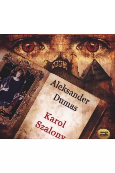 Audiobook Karol Szalony CD - Aleksander Dumas