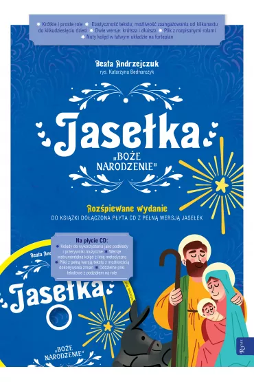 Jase�ka. Bo�e Narodzenie - Beata Andrzejczuk