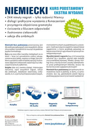 Niemiecki Kurs podstawowy EKSTRA WYDANIE