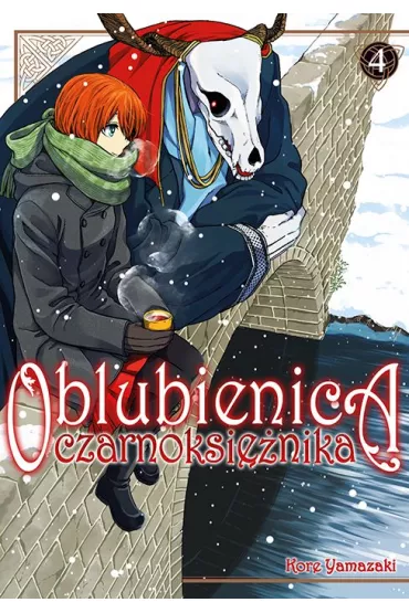 Oblubienica czarnoksi�nika. Tom 4 - Kore Yamazaki