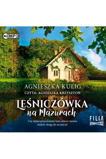 Audiobook Le�nicz�wka na Mazurach CD - Agnieszka Kulig