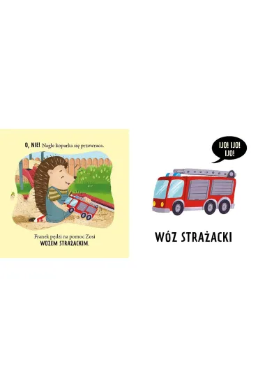 Zosia odkrywa pojazdy. Je�yk Franek - Kasia Keller