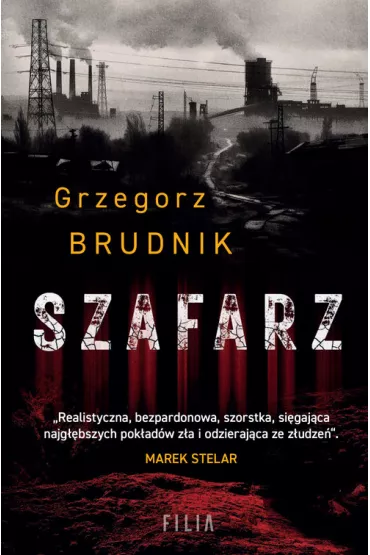 Szafarz. Wielkie Litery - Grzegorz Brudnik