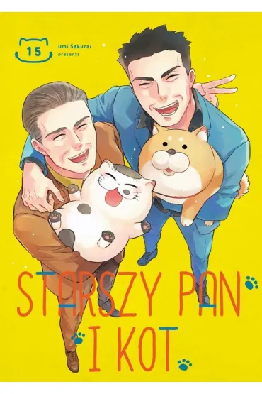 Starszy Pan i Kot. Tom 15 - Umi Sakurai