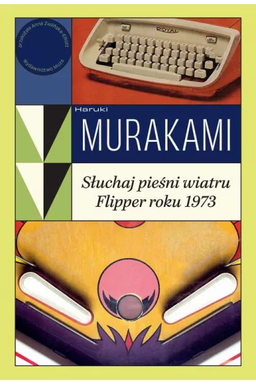 Audiobook Suchaj pieni wiatru/ Flipper roku 1973 mp3 - Haruki Murakami