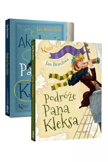 Pakiet Akademia Pana Kleksa. Pan Kleks. Tomy 1-2 - Jan Brzechwa