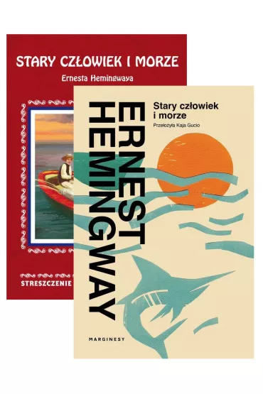 Pakiet Stary cz�owiek i morze - Ernest Hemingway