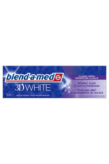 Blend-a-med 3D White Classic Fresh pasta do z�b�w 75 ml