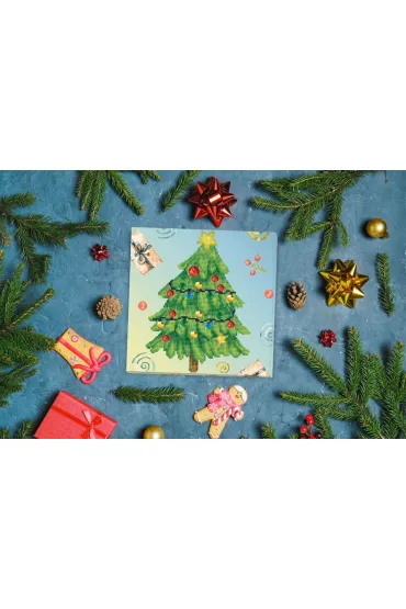 Diamond Dotz - Box Merry Christmas Tree