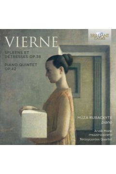 CD Vierne Spleen Et Detresse Op.38 Piano Quintet Op.42