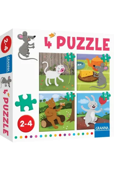 Puzzle z Myszk� Granna