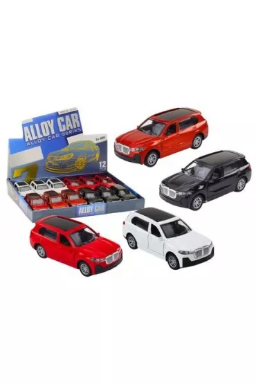 Auto osobowe 1:32 �wiat�o d�wi�ki nap�d metal MIX LeanToys