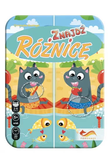 Znajd� r�nic� FoxGames - Christophe Boelinger