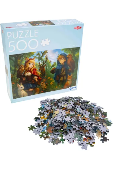 Puzzle 500 Along the Sylvan Path Tactic
