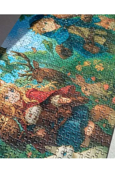 Puzzle 500 Along the Sylvan Path Tactic