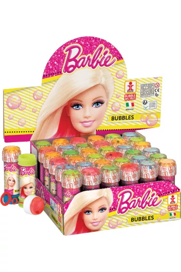 Ba�ki mydlane My Bubble 60ml Barbie Brimarex